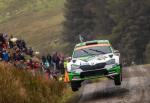 Skoda Fabia R5 evo 2019 года